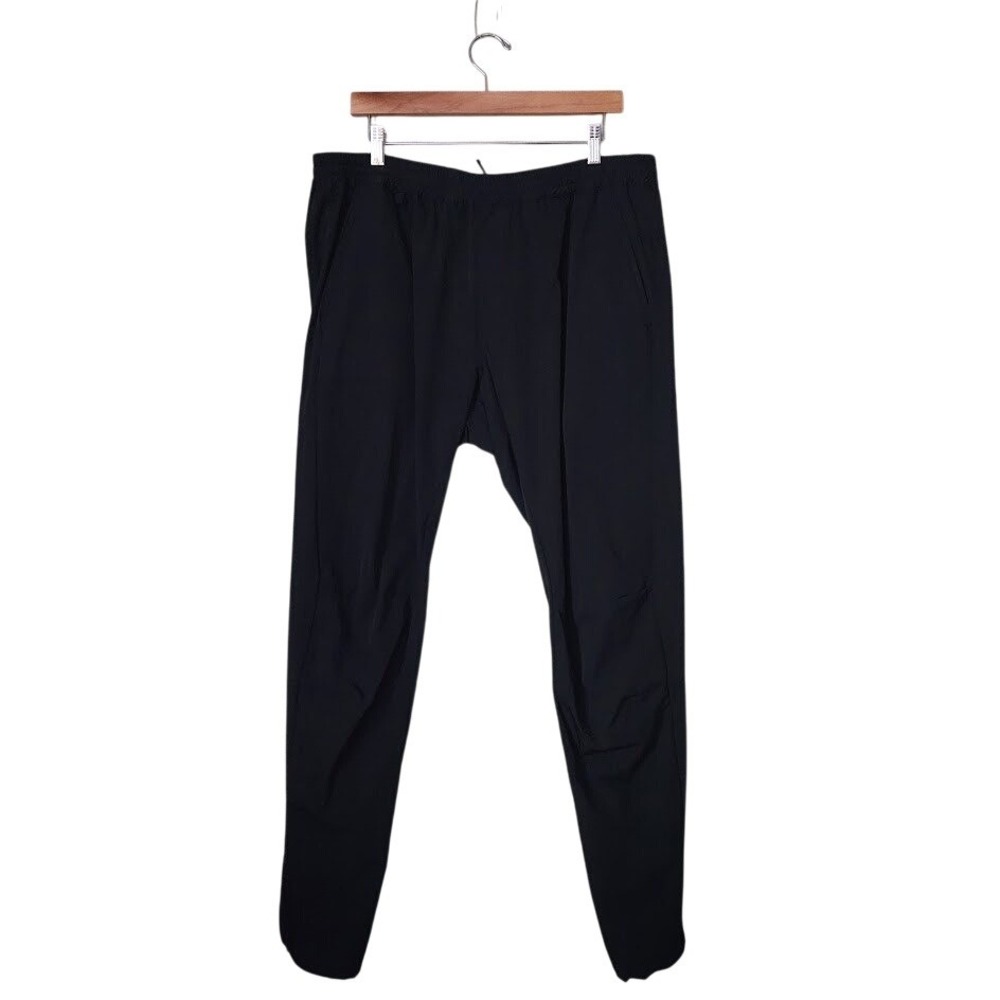 C.P. COMPANY Black Technical Track Pants Drawstring Joggers Italy athleisure 56